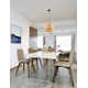 Sonal Single Light Bamboo Dimmable Pendant