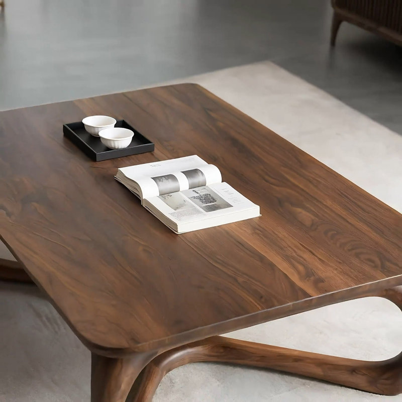 Table basse Vintage, H 16,5 po x L 55,1 po x l 25,6 po