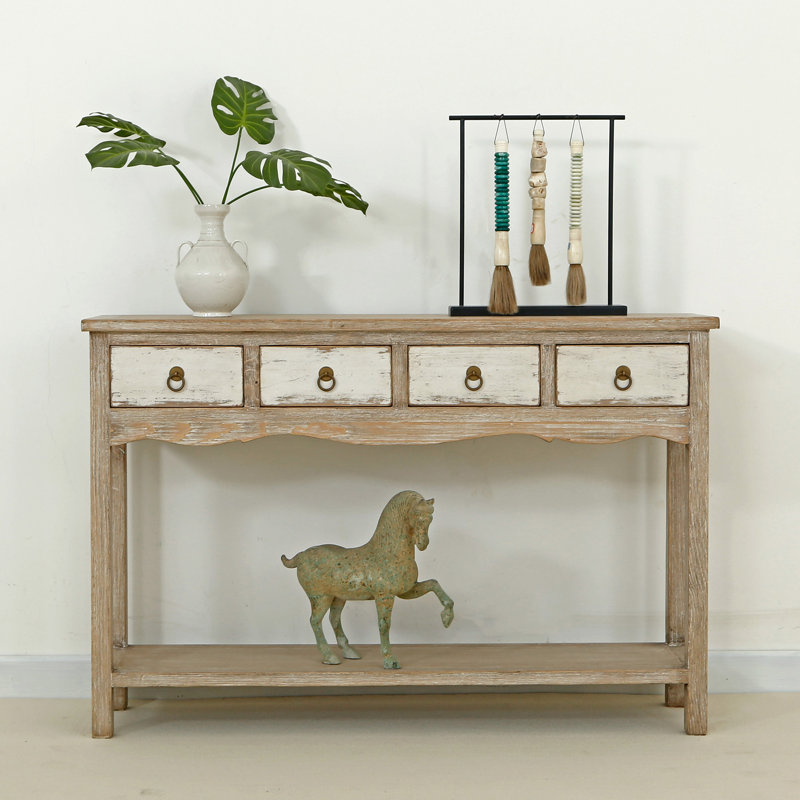 48'' W Solid Wood Console Table