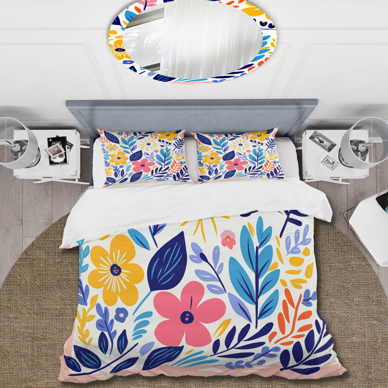 Ensemble de housse de couette Henri Matisse, Housse de couette pour très grand lit et 2 très 