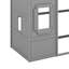 Lit mezzanine simple avec échelle-1524952899
