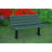 Contour Recycled Plastic Park Bench-10632723-10632725-10632728