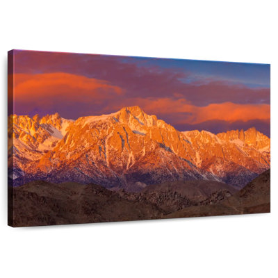 Alvord Mountain Whitney Sunrise