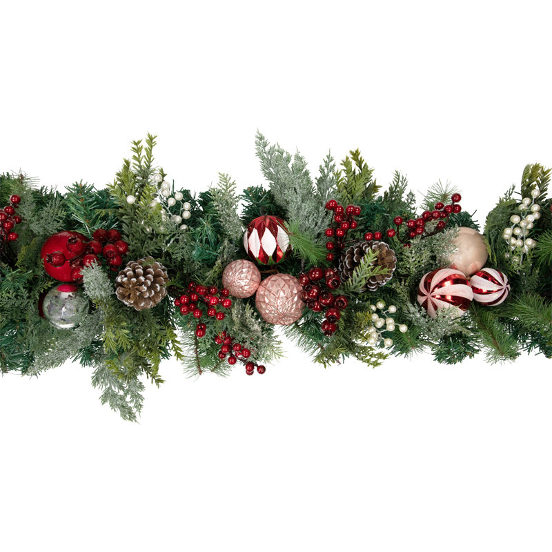 10'' in. Faux Garland