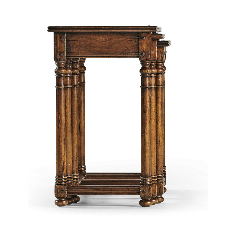 Huntingdon Solid Wood Nesting End Table
