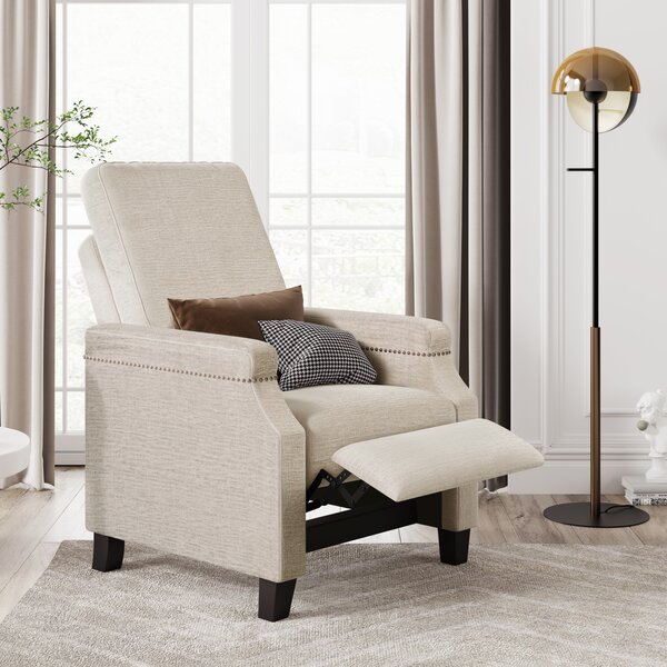 Red Barrel Studio® Upholstered Recliner | Wayfair