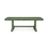Hues Solid Wood Dining Table