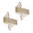 Angel Cuff Metal Wings 2 Curtain Tiebacks-59257650
