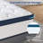 Luxury mattresses with pressure-relieving and supportive features-114129814