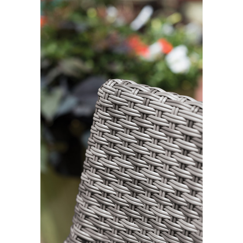 Tabouret de bar 31,5 po avec coussin Saleem, Bleu minuit