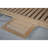 Vasques Outdoor Teak Wood Chaise Lounge