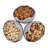 Arthur Court Designs Coastal Aluminum Candy Bowl