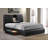 Upholstered Bookcase Storage Bed