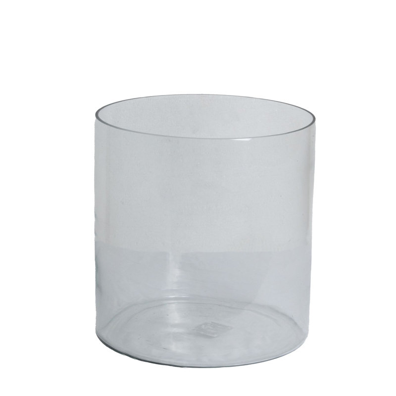 Catheline Handmade Glass Table Vase, 30cm H x 30cm W x 30cm D