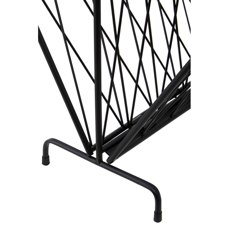 Alawna Metal Free Standing Magazine Rack