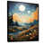 Black Floater Framed