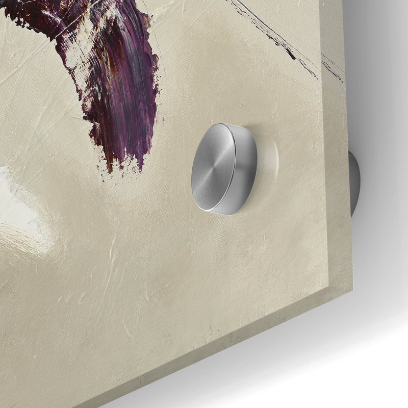 «Brilliant» par Design Fabrikken, art mural en acrylique, H 36 po x l 24 po