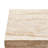 Mindi Branford Outdoor Rectangular MGO Coffee Table With Travertine Texture