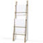 Solid Wood 5 ft Blanket Ladder
