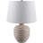 Jeromesville Resin Table Lamp