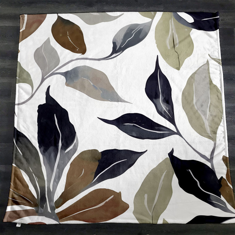 Throw Blanket, 51" W x 60" L