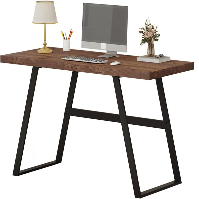 Bureau rectangulaire l 55,12 po Ahti, Brun