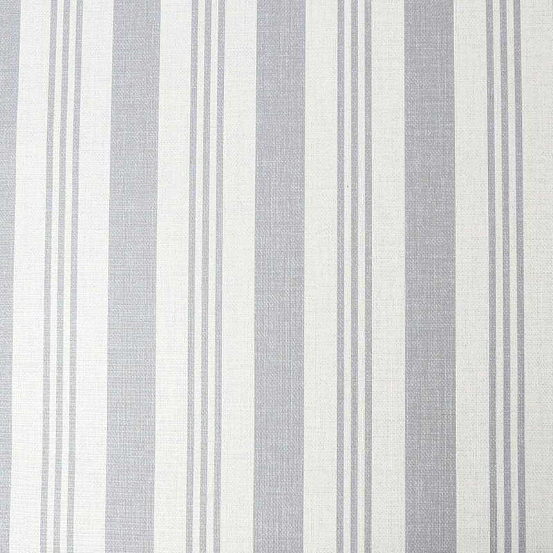 Superfresco Slate Grey Soft Ticking Stripe Wallpaper