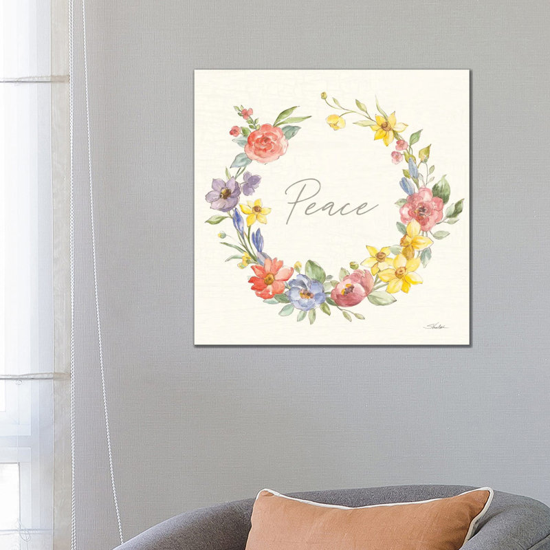 Happy Easter V by Silvia Vassileva - Gallery-Wrapped Canvas Giclée on Canvas, Canvas, 45.72 cm H x 45.72 cm W x 3.175 cm D