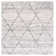 Tapis gris / ivoire Western