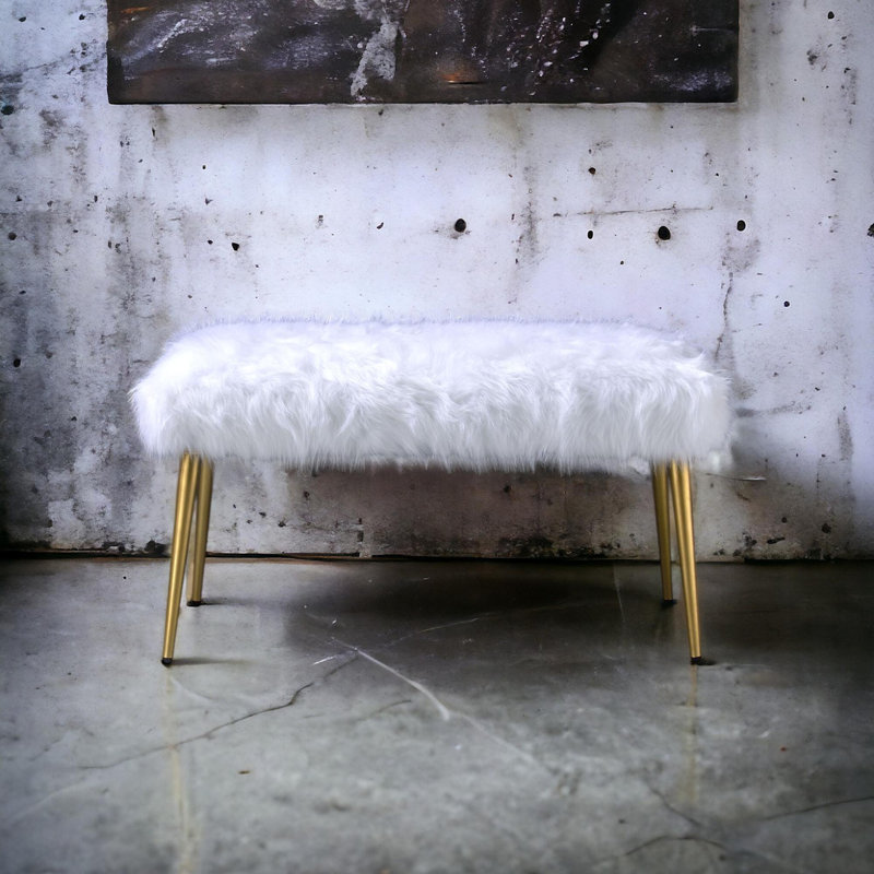 Suzette Upholstered Bench