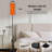  68.5" Standing Floor Lamp Beautiful stone backgrounds Stone surface stone Dimmable Metal Pole Lamp with Linen Lampshade LED Bulb Included