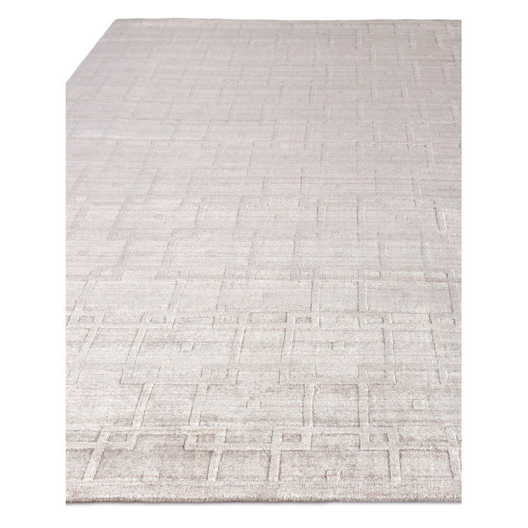 Castelli Geometric Area Rug in Light Beige