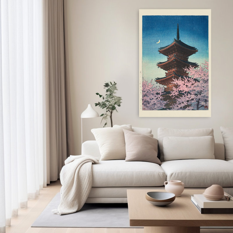 Dashiell Contemporary Art Abstract Contemporary Wall Art - Wrapped Canvas Print, 152.4 cm H x 101.6 cm W