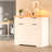 Liora Push-Pull Trash Cabinet With 20 Gallons Wooden Free Standing  (Trash Can Not Included)-111530792