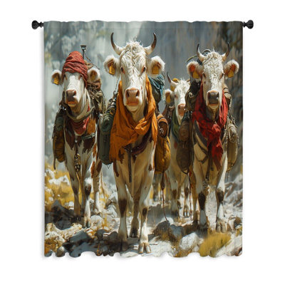 Hykeim Sheer Curtain Single Panel