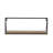 3 Piece Bracket Shelf