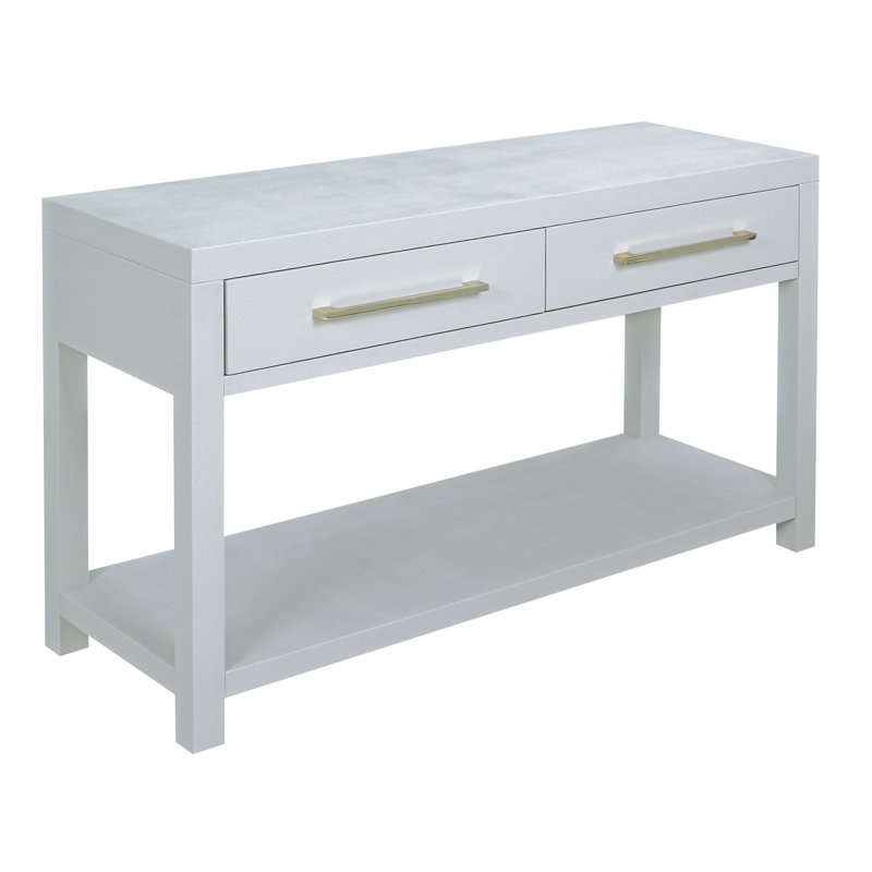 Yesim 50'' Solid Wood Console Table