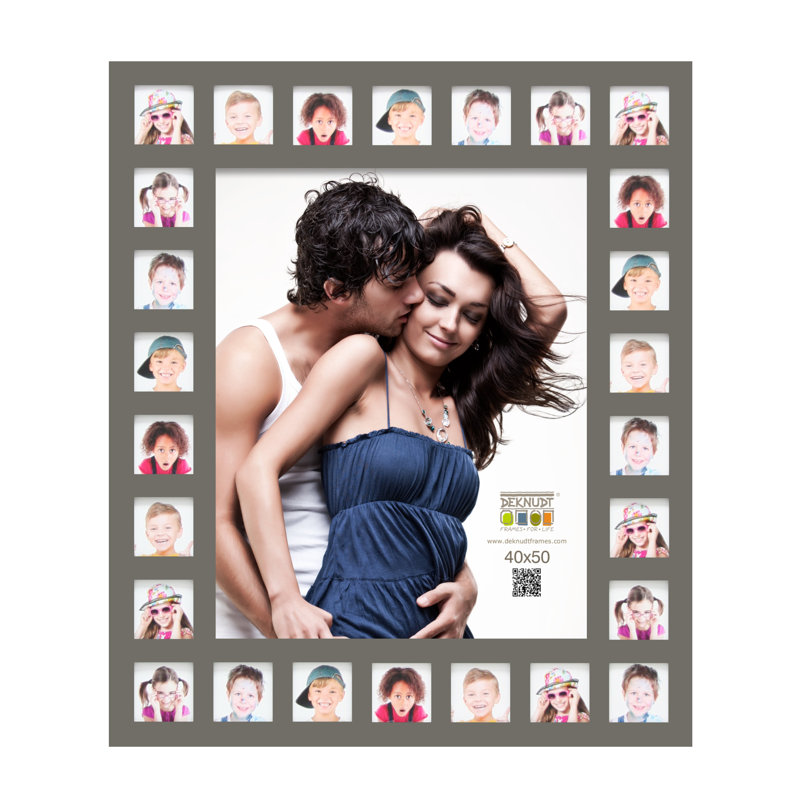 Wood Matte Picture Frame, Brown