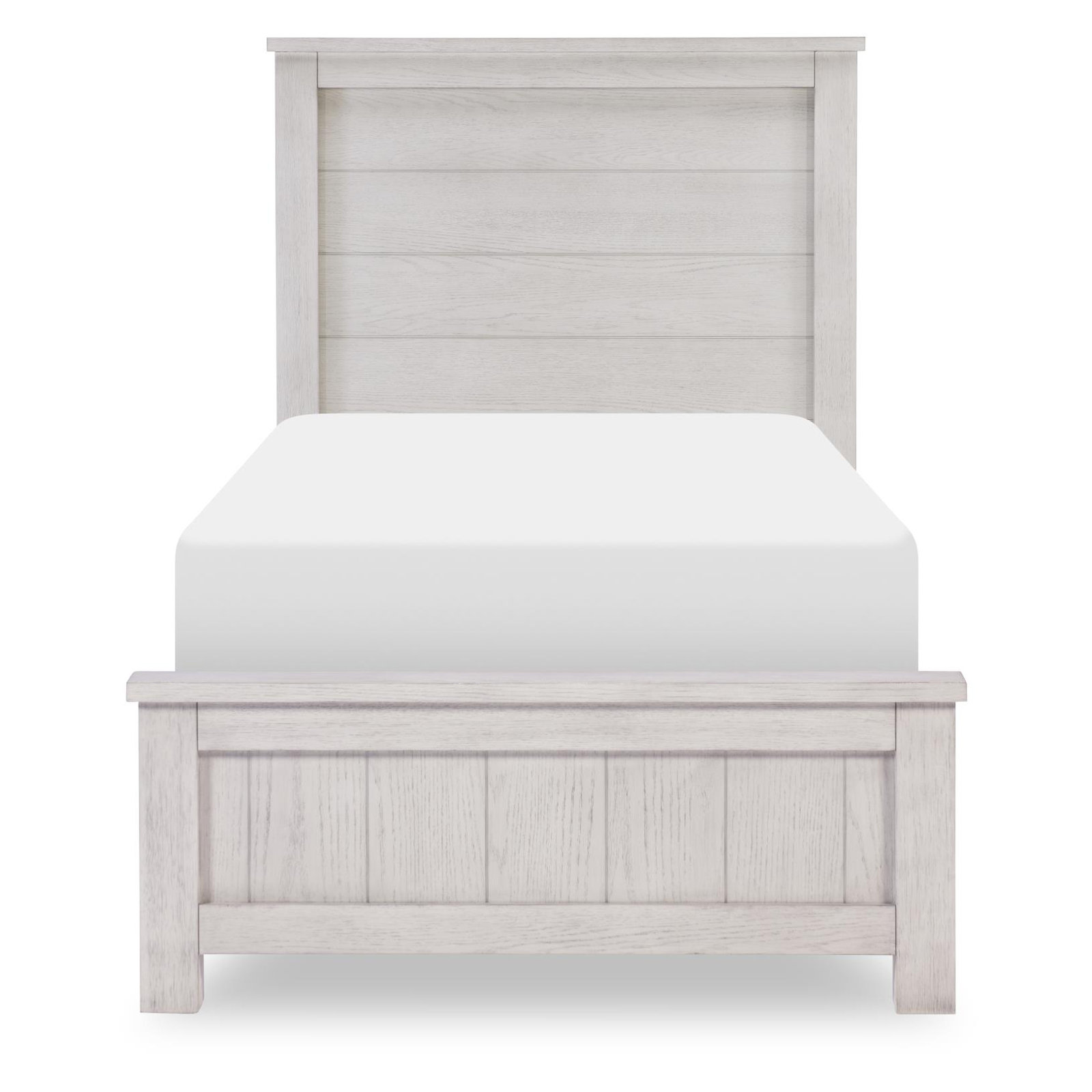 Complete Panel Bed, 3/3, Twin