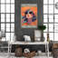«Khloemarie Woman Lose Your Mind On», impression sur toile-2084652407