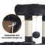 Zermatt 106cm H Cat Tree-48698635