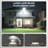 4000W Solar Street Lights Outdoor Waterproof With Remote Control