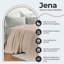 Jeté 100% coton Blue Nile Mills - tissage chevron Dobby - Accent léger toutes saisons-119023504-119023506
