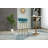 Upholstered Counter Stool with Metal Frame-1041000883-1067210085
