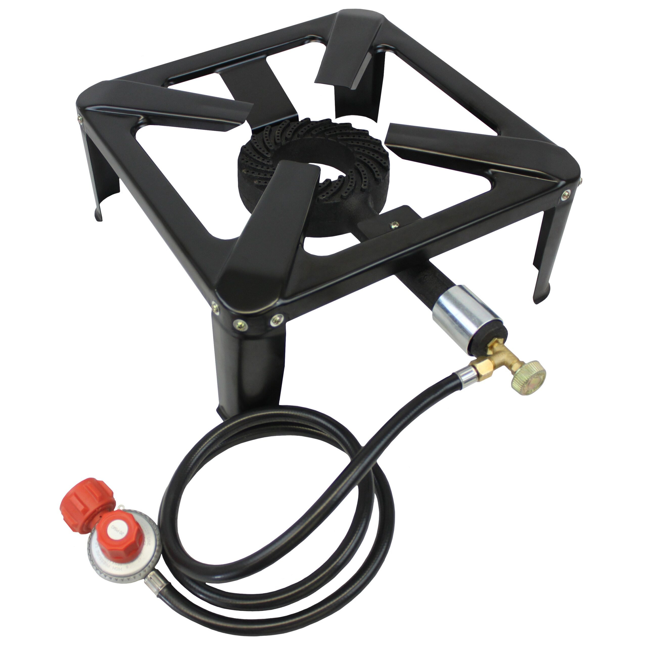Flame King Heavy Duty 120,000 BTU Single Propane Burner Cooker Stove |  Wayfair