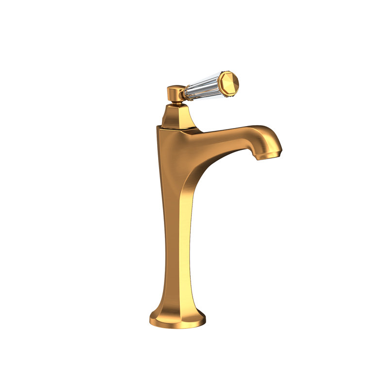 Metropole Single Hole Vessel Faucet, Satin Gold (PVD)