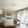 107CM Ceiling Fan with Remote Control and LED Lights