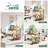 Multi-Functional 2 Tier Mug Tree Rack-963284745