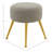 Loranzo 19.7" Wide Round Standard Ottoman-939019718