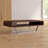 Table basse avec rangement de style traîneau-40902427